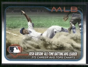 2024 Topps Update #US191 Josh Gibson - Picture 1 of 2