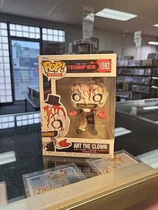 Funko Pop! Vinilo: Terrifier - Art the Clown #1592 Se envía con protector - Imagen 1 de 6