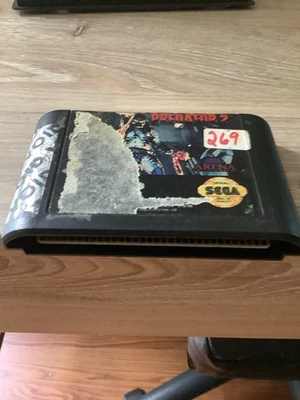 Predator 2 (Sega Genesis, 1992) Authentic Game Cartridge - Image 1 of 4