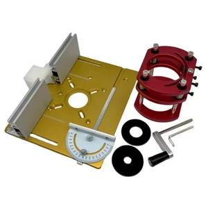 Fräser-Hebesystem und Aluminium-Fräsertisch-Einlegeplatte, Elektrischer Tri2634 - Bild 1 von 5