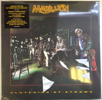 Marillion Clutching At Straws LP album vinyl record Boxset 2018 limited edition - Image 1 of 4
