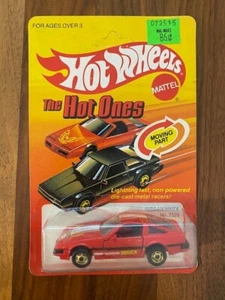 VINTAGE 1983 HOT WHEELS NISSAN 300ZX #7529 HOT ONES NRFP MALAYSIA UNPUNCHED NICE - Bild 1 von 18