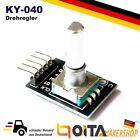 KY-040 Rotary Encoder Modul Potentiometer Drehregler für Arduino Raspberry Pi
