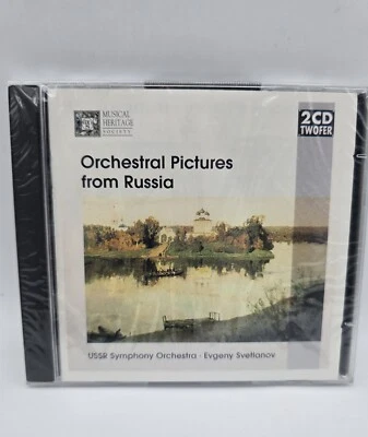 EVGENY SVETLANOV - Orchestral Pictures From Russia - 2 CD New SEALED - Image 1 of 4