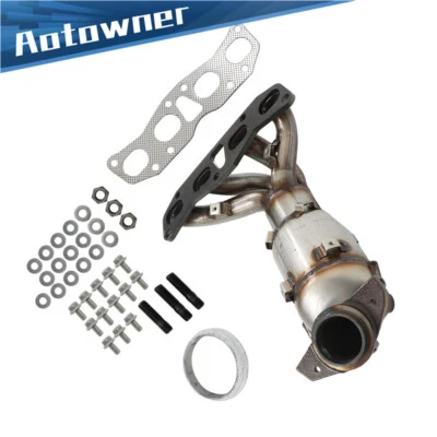 Manifold Catalytic Converter For 2002-2004 2005 2006 Nissan Altima / Sentra 2.5L Foto 1 de 4