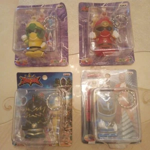 BANPRESTO Toei Power Rangers Hurricaneger Ichiban Kuji Key Chain Figure New JP - Picture 1 of 6