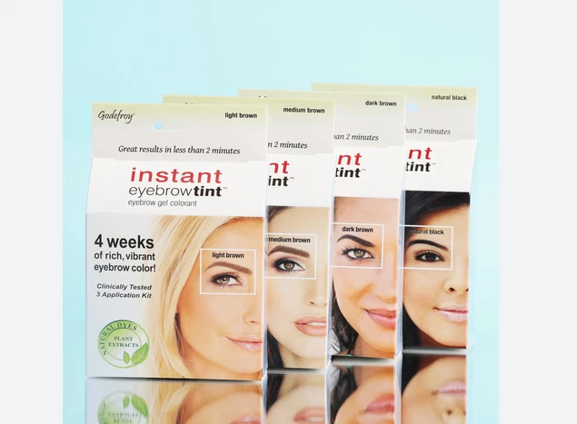 Godefroy Instant Eyebrow 3 Application Kit, Choose Your Color, - Image 1 of 1