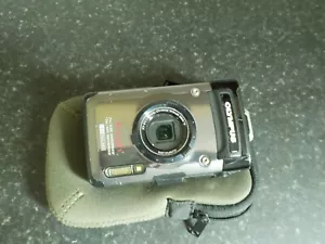 Olympus Tg-1 Tough Compact Digital Camera Waterproofing Shockproof Freezeproof - Picture 1 of 4