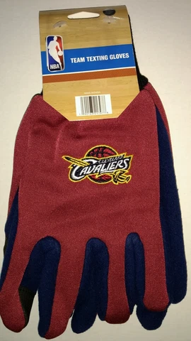 CLEVELAND CAVALIERS TECHNOLOGY TEXTING GLOVES FREE SHIPPING! Cover