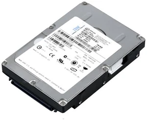 Disque IBM 39R7310 26K5822 8J147J0 147GB 10000U/Min 8MB SCSI U320 3.5'' Pouces - Photo 1/3
