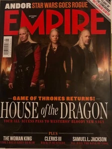 EMPIRE Magazine (September 2022) House of Dragon - Game of Thrones kehrt zurück - Bild 1 von 1