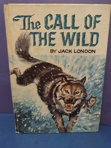 THE CALL OF THE WILD - Author JACK LONDON - WHITMAN PUBLISHING - 1960 - Bild 1 von 9