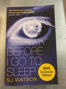Before I Go To Sleep book by SJ Watson - Picture 1 of 1