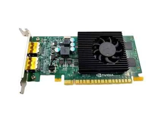 AU SELLER Nvidia GeForce GT-730 MS-V338 2GB Dual DP Low Profile Card 0CNRTY - Picture 1 of 6