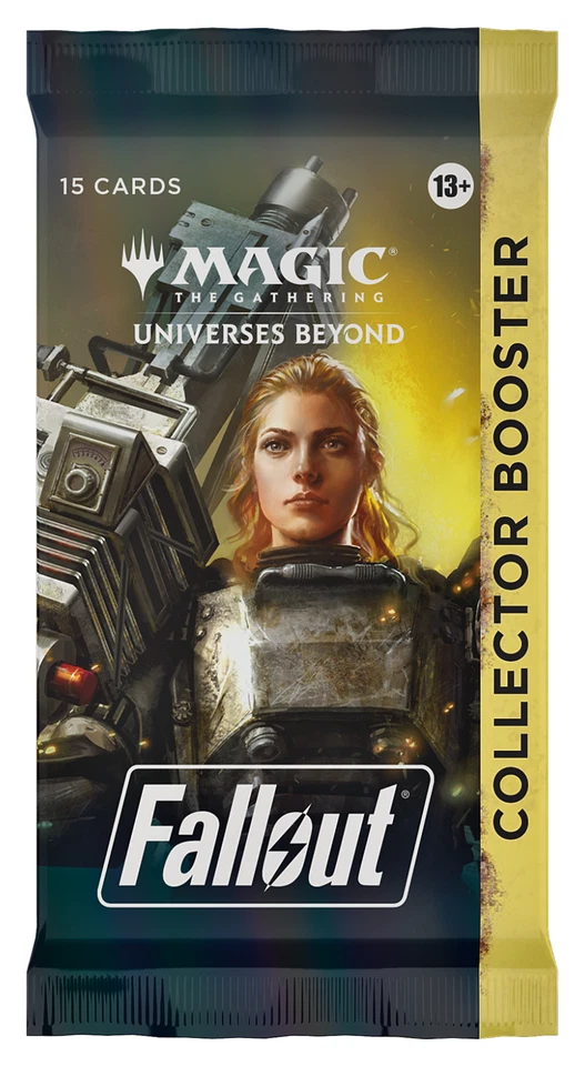 MTG Magic the Gathering Universes Beyond Fallout Collector Booster Pack - Image 1 of 1