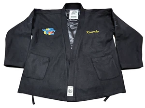 Chaqueta Kimono Internacional Albino & Preto Kuumba Mediana BJJ Artes Marciales RARA - Imagen 1 de 14