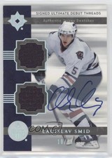 2006-07 Ultimate Collection Signatures /35 Ladislav Smid #DJ-LS Rookie Auto RC