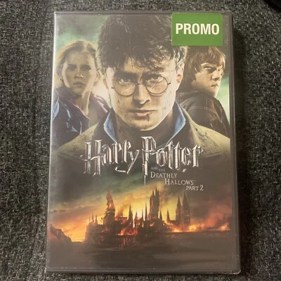 HARRY POTTER AND THE DEATHLY HALLOWS Part 2 Promo New Sealed DVD. - Image 1 of 2