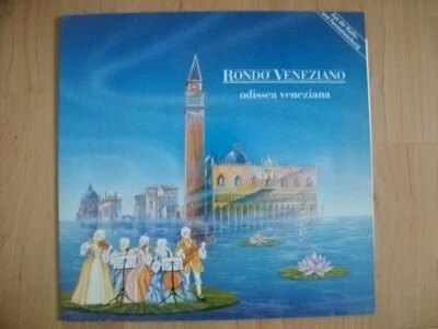 Vinyl -  LP - Rondo Veneziano “odissea veneziana” 1985 - Bild 1 von 3