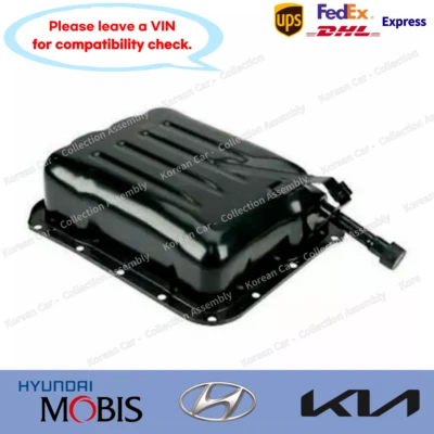 452833A200 Genuine Transmission Oil Pan for Hyundai Sonata 2.4L 2009-2010 - Image 1 of 4