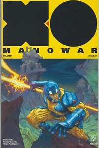 X-O MANOWAR # 1 Soldier Variant Cover "B" !!! Valiant !!! NM - Picture 1 of 1
