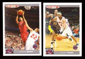 2004-05 Topps Total Basketball Team Set - Toronto Raptors - Picture 1 of 3