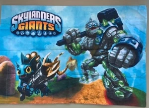 Skylanders Giants Single Standard Pillowcase Activision Video Game Spyro Wham - Bild 1 von 4