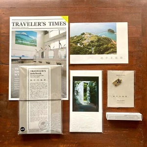 Museo de Arte Chichu × TRAVELER’S COMPANY Cuaderno, Recarga, Dije, Bolígrafo - Imagen 1 de 24