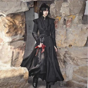 Anime The Husky and His White Cat Shizun Mo Ran Cosplay Costume Ancient Hanfu  - Picture 1 of 5