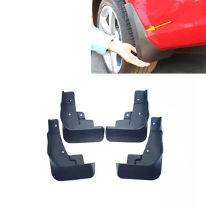 For Mazda CX-5 CX5 2021 2022 4Pcs F+R Splash Guard Mud Flap Mudguard Fender - Picture 1 of 5