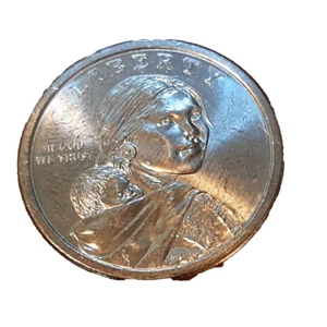Sacagawea Dollar Coin 2009 D Denver 1D Nice Spread of Three Sisters Agriculture - Picture 1 of 24
