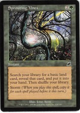 Sprouting Vines *PLAYSET* Magic MtG x4 Scourge SP