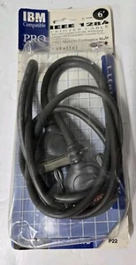 Cable de impresora IEEE 1284 DB25 macho/36 Centronics macho 6' - Imagen 1 de 5