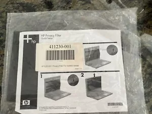 HP ES216AA 411230-001 PRIVACY FILTER FOR NC6400 SERIES NOTEBOOK 12" x 7.5" - Picture 1 of 3