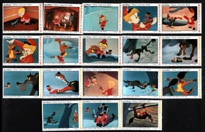 OPC 1993 Maldivas Disney Peter & the Wolf Sc#1925-6a-i MNH 49484a - Imagen 1 de 1