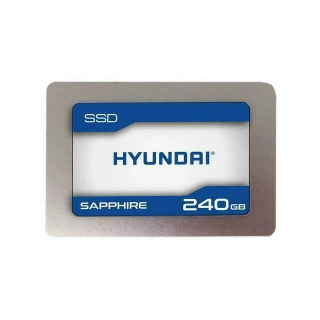 New Hyundai 240GB 2.5 inch 3D TLC SATA III SSD Soild State Drive C2S3T Series - Image 1 of 1