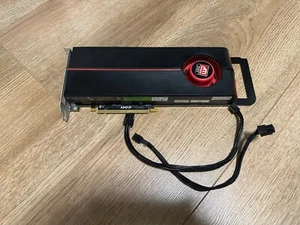 Apple Mac Pro 1,1 2,1 3,1 4,1 5,1 2006-2012 Radeon HD 5870 1GB Graphics card - Afbeelding 1 van 2
