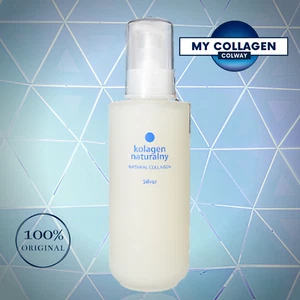 Collagen Silver 200 ml COLWAY Marine 100% Natural& Active, Elastin, Lactic Acid - Picture 1 of 5
