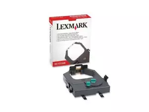Lexmark (3070166) Black Re-Inking Printer Ribbon (4M Characters)-10 pack - Picture 1 of 1