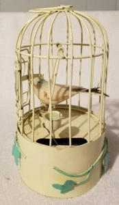 "Chinese Craftsman" Mechanical Musical Swinging Bird. "Unchained Melody" song. - Picture 1 of 5