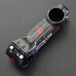 6 Degree Mountain Bike Stem 31.8mm Road Bike Full Carbon Fiber Bicycle Stem - Picture 1 of 27