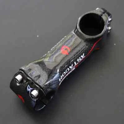 6 Degree Mountain Bike Stem 31.8mm Road Bike Full Carbon Fiber Bicycle Stem - Image 1 of 4