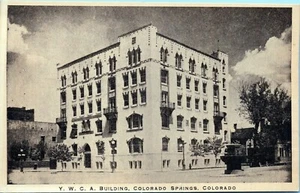 Postal sin publicar del edificio Y.W.C.A Colorado Springs - Imagen 1 de 2