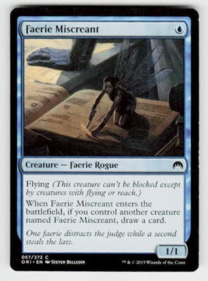 Magic Origins #57 Faerie Miscreant - Image 1 of 2