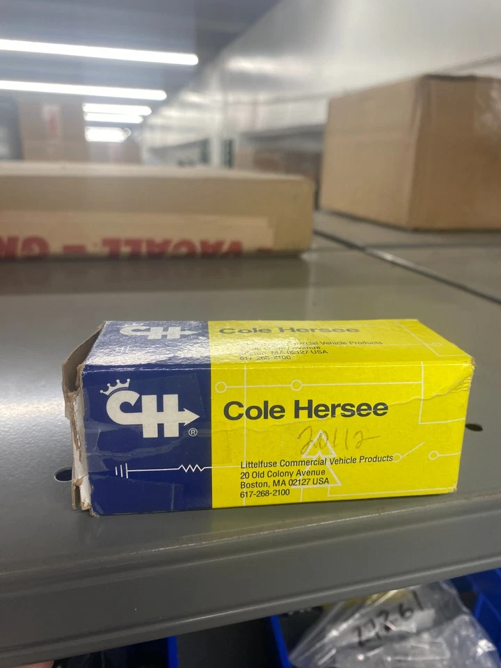 Schwarze Ignition Switch 20112 (Cole Hersee) - Image 1 of 1