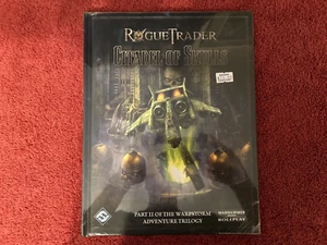 FFG Rogue Trader Warpstorm Trilogy #2 - Citadel of Skulls Mint - Picture 1 of 2