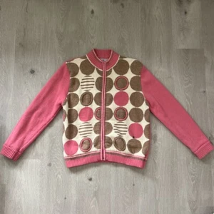 Vintage Lactose Damen Funky Retro Pullover Strickjacke - Bild 1 von 7