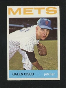 #202 GALEN CISCO, Mets - 1964 Topps: EX+, good gloss, no creases 161282e - Bild 1 von 3
