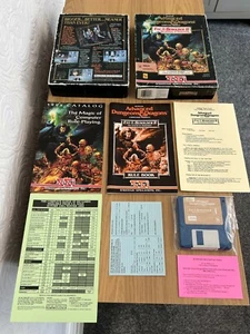 Amiga SSI Eye Of The Beholder II 2 D&D - Boxed Working -👽👾Retro Gift Idea👾👽 - Photo 1/12