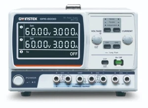 GW Instek GPE-6030 3-Channel DC Power Supply 385W - Picture 1 of 2